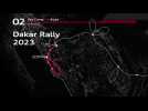 Dakar Rally 2023 Stage 2