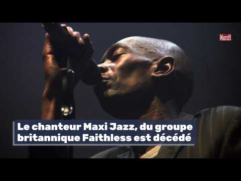 VIDEO : Le chanteur Maxi Jazz, du groupe britannique Faithless est dcd