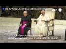 Le pape annonce que Benoît XVI est 
