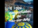 32e Montgolfiades de Praz-sur-Arly