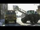 US: National Guard helps remove snow from Buffalo streets after monster storm