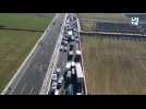Chine : des centaines de voitures s'empilent sur une autoroute, un mort