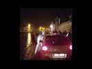 Saint-Omer : des étincelles, des éclairs dans les rues après un feu de câble électrique