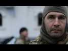 Des Russes se battent pour l'Ukraine sur le front oriental