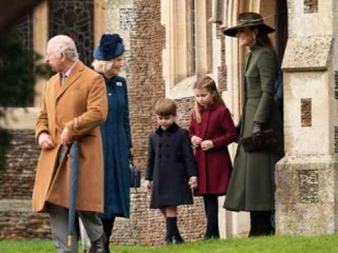 VIDEO : Camilla Parker Bowles : cet adorable moment avec le prince Louis lors de la messe de Nol