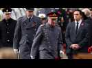 King Charles leads UK Remembrance Sunday service for first time