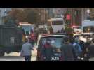 Scene in central Istanbul following deadly explosion