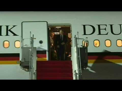 Germany's Chancellor Scholz lands in Bali for the G20 leaders' summit