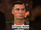 Cristiano Ronaldo pète un plomb en interview !