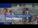 Effondrement d'immeubles à Lille : au plus près du drame