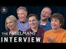 'The Fabelmans' Interviews With Paul Dano, Michelle Williams, Seth Rogen And More