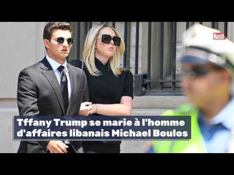 VIDEO : Tffany Trump se marie  l'homme d'affaires libanais Michael Boulos