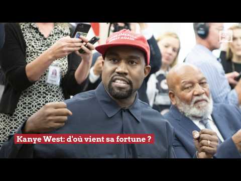 VIDEO : Kanye West: d'o vient sa fortune ?