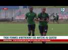 Trois femmes arbitreront des matchs au Qatar