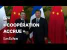 Au G20, Macron appelle la France et la Chine à « unir leurs forces » contre la guerre en Ukraine