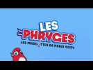 JO - Paris 2024 - Les Phryges, Paris 2024 vous présente les mascottes de Paris 2024 !