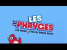 JO - Paris 2024 - Les Phryges, Paris 2024 vous présente les mascottes de Paris 2024 !