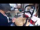 Sémeries : Odile Bosquet redonne vie aux fauteuils et confectionne mille objets merveilleux