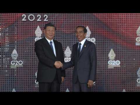 World leaders arrive as G20 summit kicks off