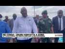 RD Congo : Uhuru Kenyatta en visite à Goma alors que le M23 progresse