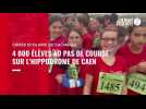 VIDÉO. 4 000 élèves participent au cross scolaire du Calvados à Caen