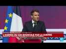REPLAY - Emmanuel Macron s'exprime lors du sommet du G20 à Bali