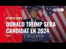 VIDÉO. États-Unis : Donald Trump officialise sa candidature pour la présidentielle américaine de 2024