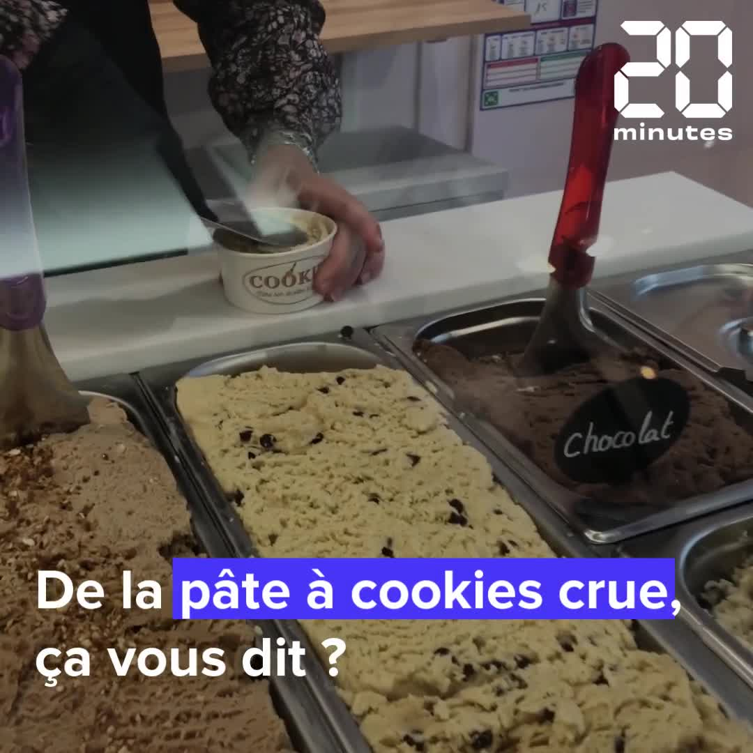 Montpellier : Chez Cookiz, on dévore de la pâte à cookies crue comme aux Etats-Unis.