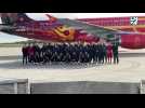 Découvrez le nouvel avion de Brussels Airlines en l'honneur des Diables Rouges et des Red Flames