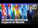 La guerre en Ukraine, principal sujet du sommet du G20
