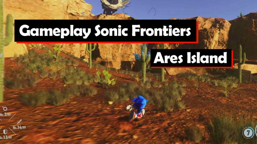 Sonic Frontiers : Sonic passe à la vitesse supérieure ! (PC, PS4