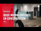 VIDEO. Ouverture des micro-crèches Cerise et Framboise à Bayeux