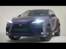 2022 Lexus RX 500h F SPORT Performance AWD Studio Reel - SEMA 2022