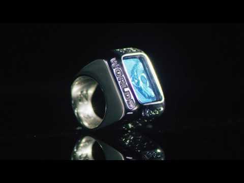 League of Legends World Championship Ring 2022 by Mercedes-EQ and Riot Games