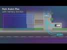 Volkswagen Park Assist Plus with memory function