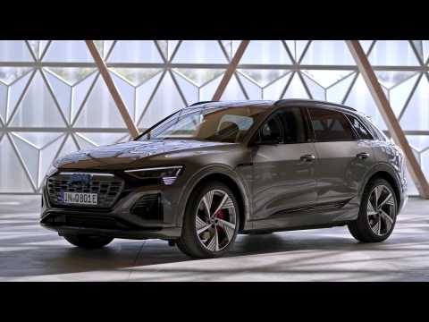 The new Audi Q8 e-tron Design Preview