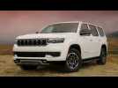 2023 Jeep Wagoneer Series II 4x4 Driving Video