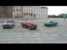 The timeless elegance of Lancia Aurelia, Flaminia, and Fulvia