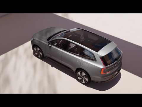 The new Volvo EX90 Design preview