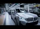 Production of the fully electric BMW iX1 in BMW Group plant Regensburg