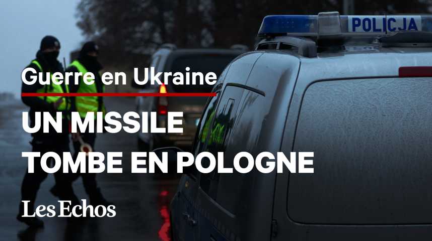 Illustration pour la vidéo Chute de missile en Pologne : ce que l’on sait