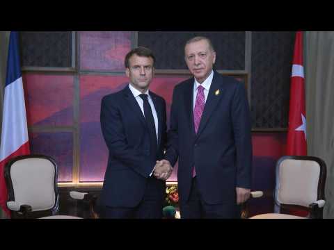 G20: Macron offers condolences to Erdogan after deadly attack