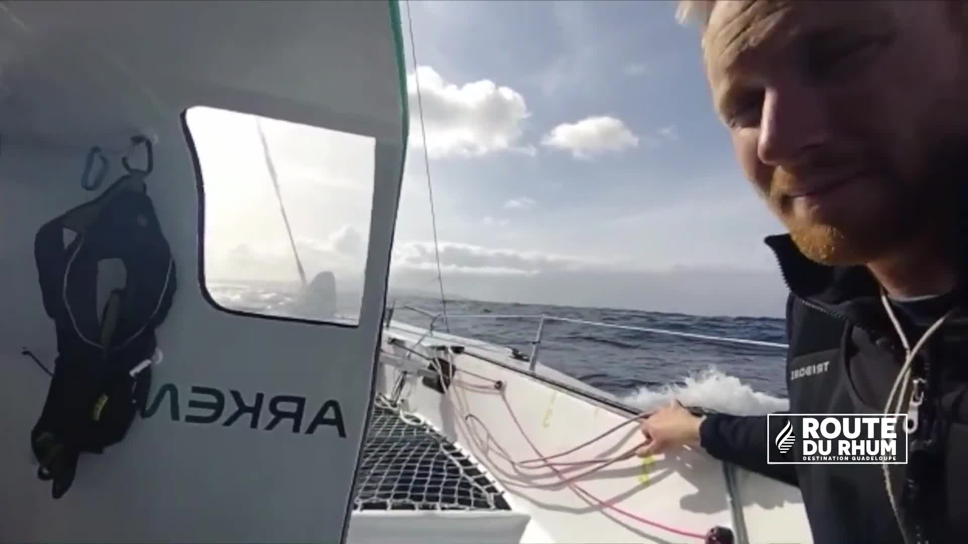 Route du Rhum : les images de la septième journée [Vidéo] | Le Télégramme