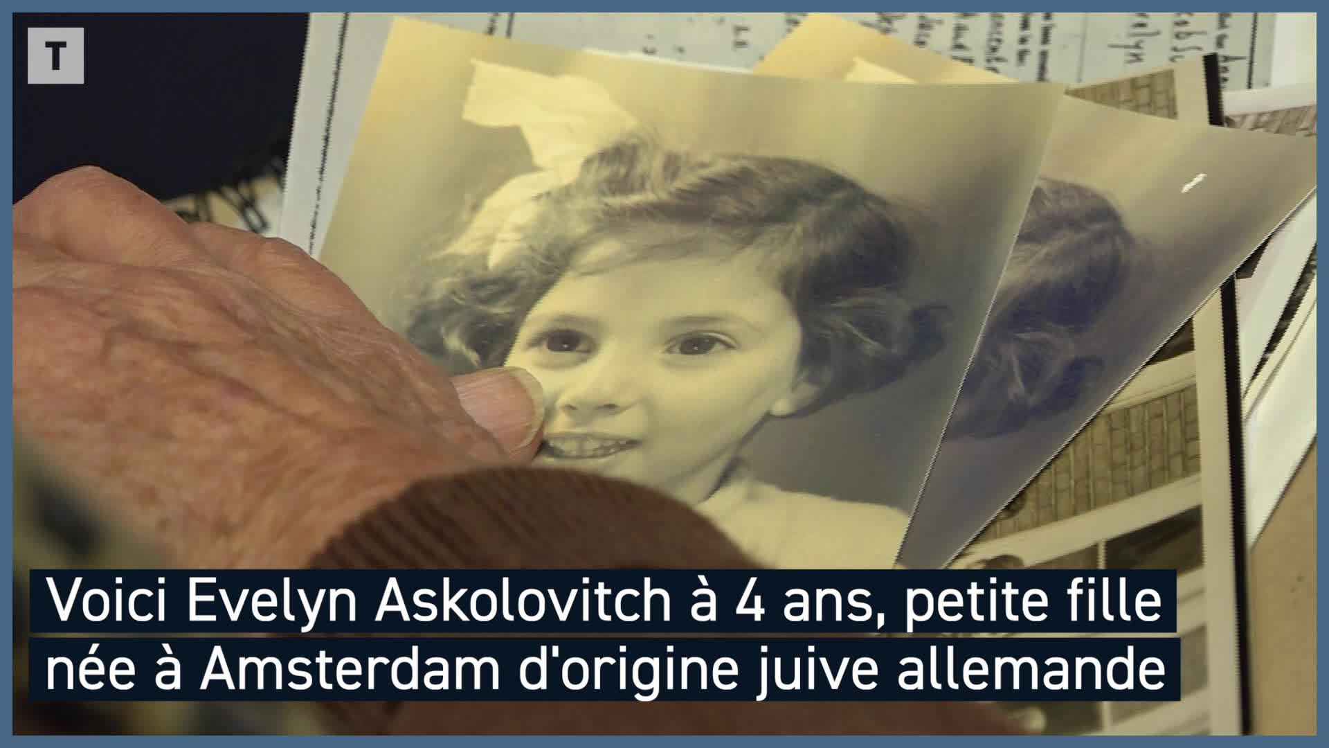  À Lorient, Evelyn Askolovitch, rescapée de la Shoah, suscite l'émotion auprès de lycéens  (Le Télégramme)