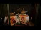 Les reliques de sainte Thérèse de Lisieux à la cathédrale du Mans