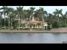 Florida: Scene outside Trump's Mar-a-lago ahead of ex-president's 'big announcement'
