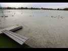 Pourquoi le lac de Loisinord est-il presque à sec ?