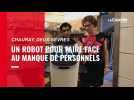 VIDEO. Pénurie de main d'oeuvre : un robot fait le service dans un restaurant près de Niort