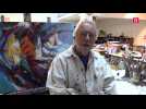 Cugnaux : le peintre Bernard Cadène sort un livre à l'occasion de ses 