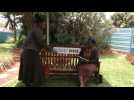 Thérapie sur banc public, un remède de grand-mère du Zimbabwe au Mondial